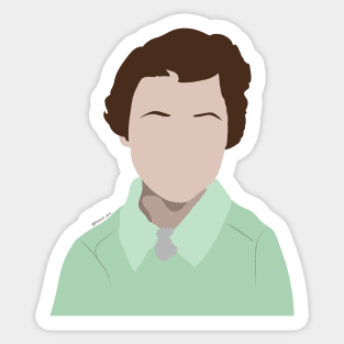 Ruth Graves Wakefield Sticker